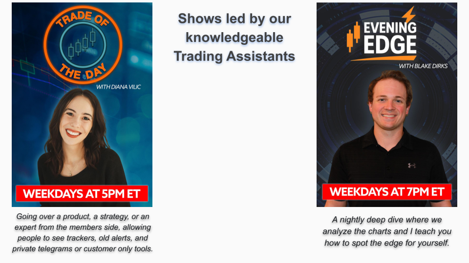 Show Schedule TOTD-EE